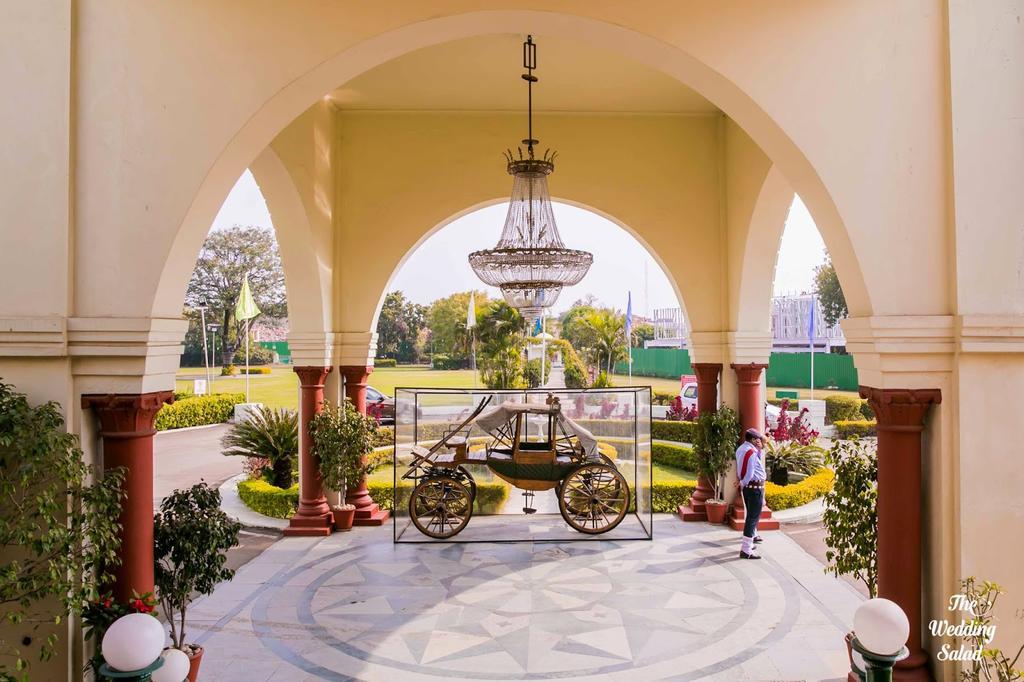 Noor-Us-Sabah Palace Bhopal Exterior photo
